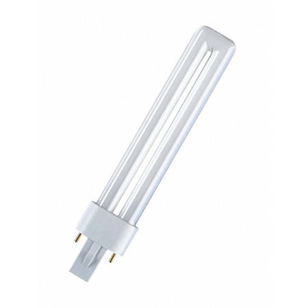 

Люминесцентная лампа Osram Dulux S 11W/830 2700К 220V G23