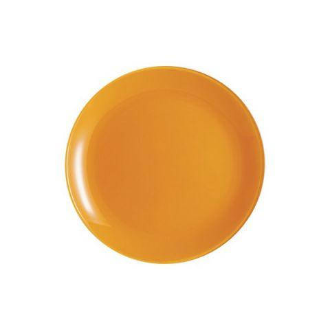 

Тарелка десертная LUMINARC Arty Mustard 205 мм Цвет оранжевый 6339p