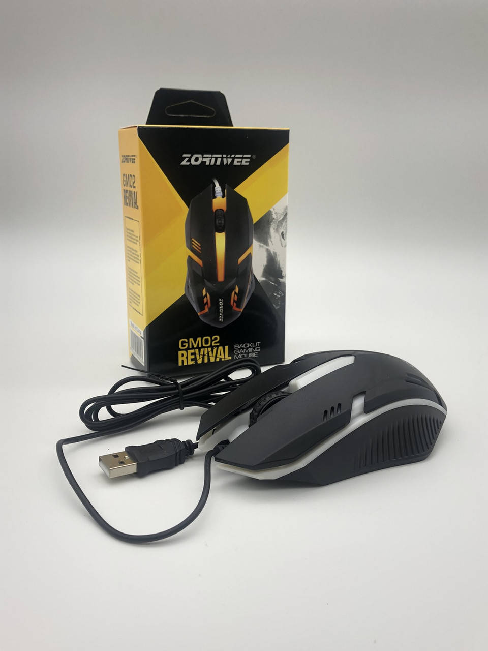 

Мышь USB ZORNWEE GM02