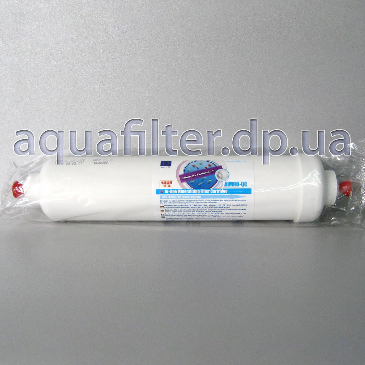 

Минерализатор воды Aquafilter AIMRO-QC (быстросъемное соединение)