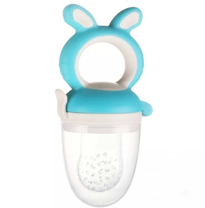 

Ниблер Зайка Голубой+белый