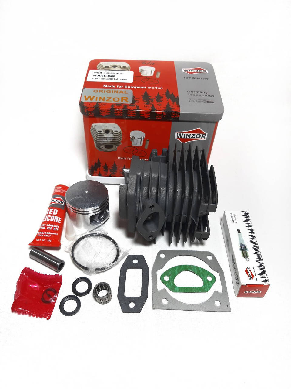 

Цилиндр в сборе GL4500 WINZOR PRO SERIA METAL BOX