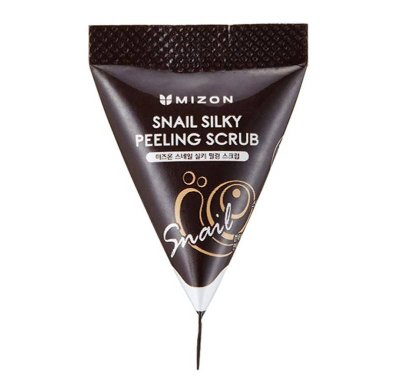 

Пилинг – скраб с улиткой Mizon Snail Silky Peeling Scrub 7 г