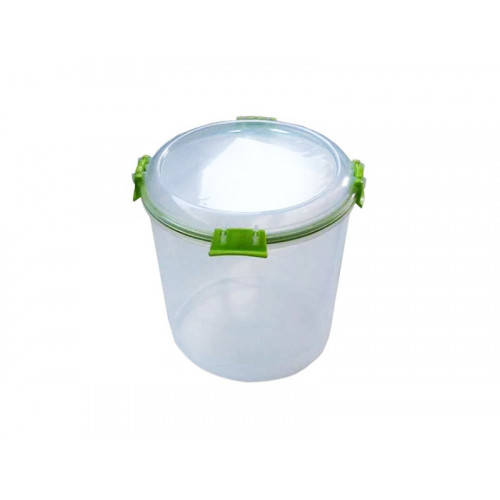 

Контейнер 2,2л круглый с прокладкой Консенсус, Прозрачный