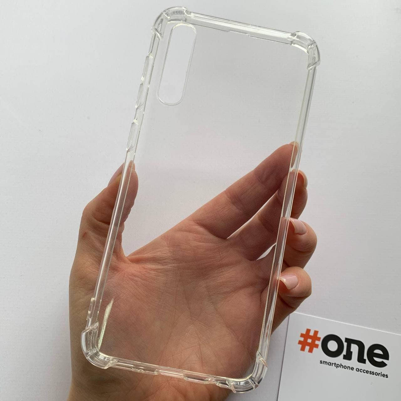 

Чехол для Samsung Galaxy A30s противоударный с бронь углами накладка чехол на самсунг а30с прозрачный TTP