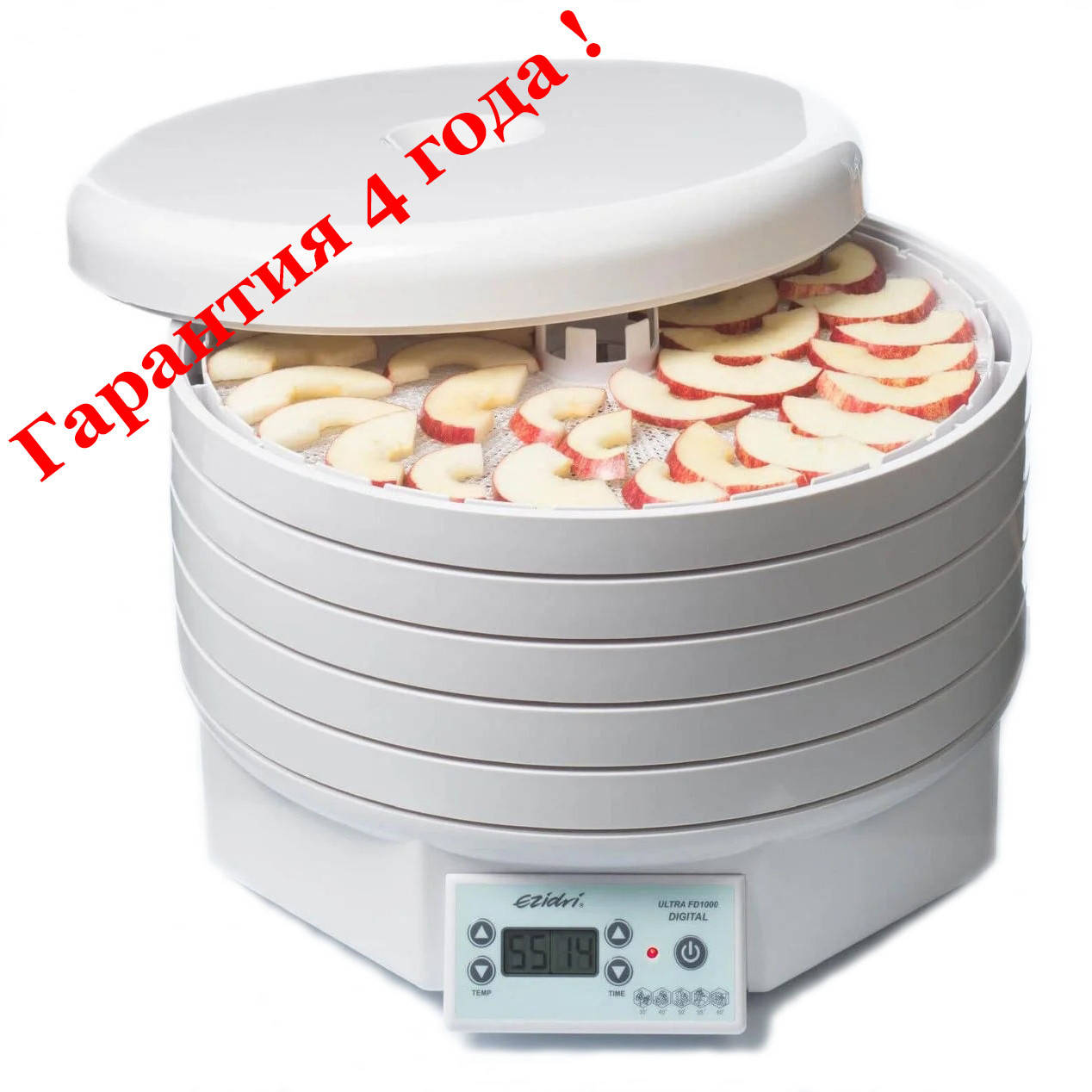 

EZIDRI Ultra FD1000 Digital сушилка для фруктов и овощей