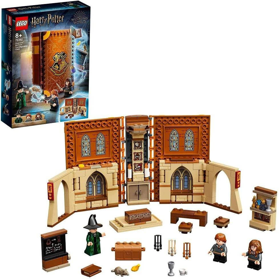

Конструктор ЛЕГО Lego Harry Potter 76382 В Хогвартсе: урок трансфигурации