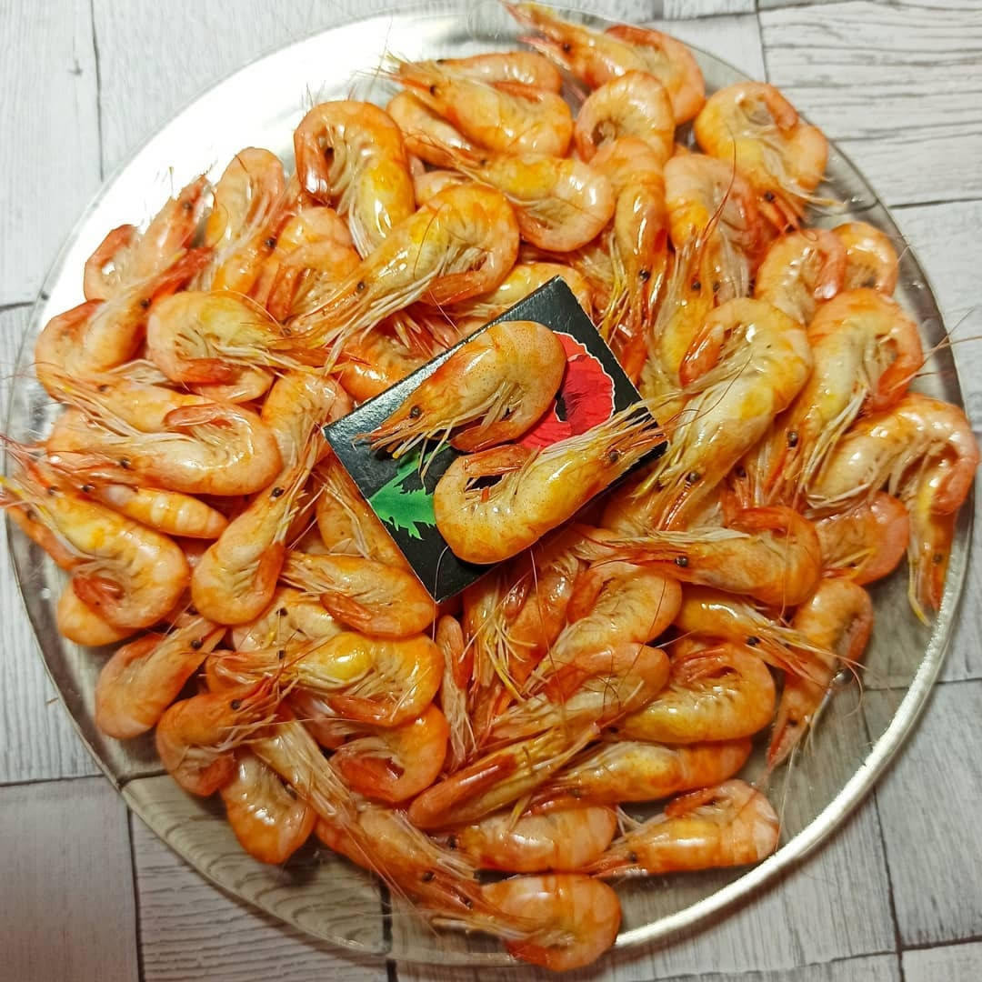 

Азовская крупная креветка