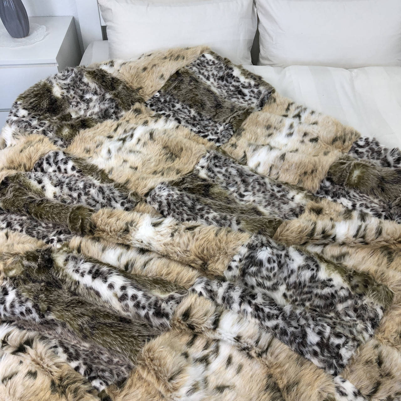 

Меховое покрывало Vie Nouvelle 200х220 M3