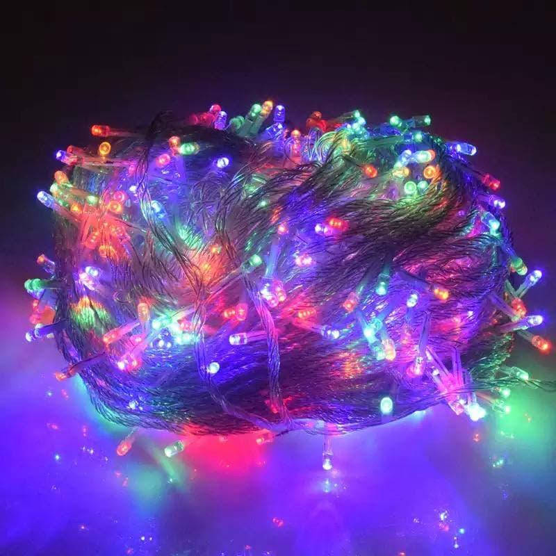 

Новогодняя гирлянда мульти 8 режимов свечения 100 LED 10м