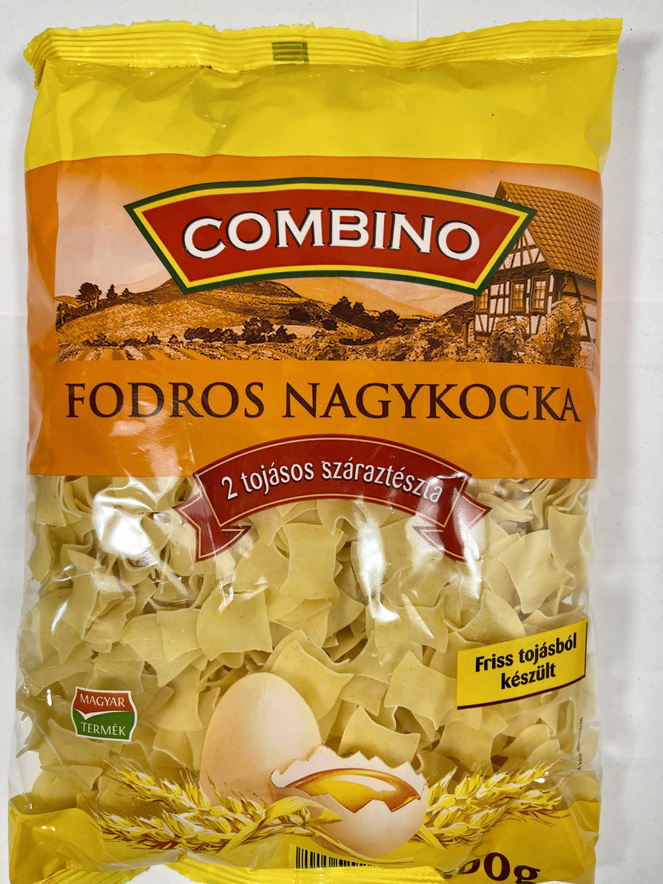 

Макаронные изделия "Свернутый большой куб" COMBINO Fodros Nagykocka Венгрия 500г
