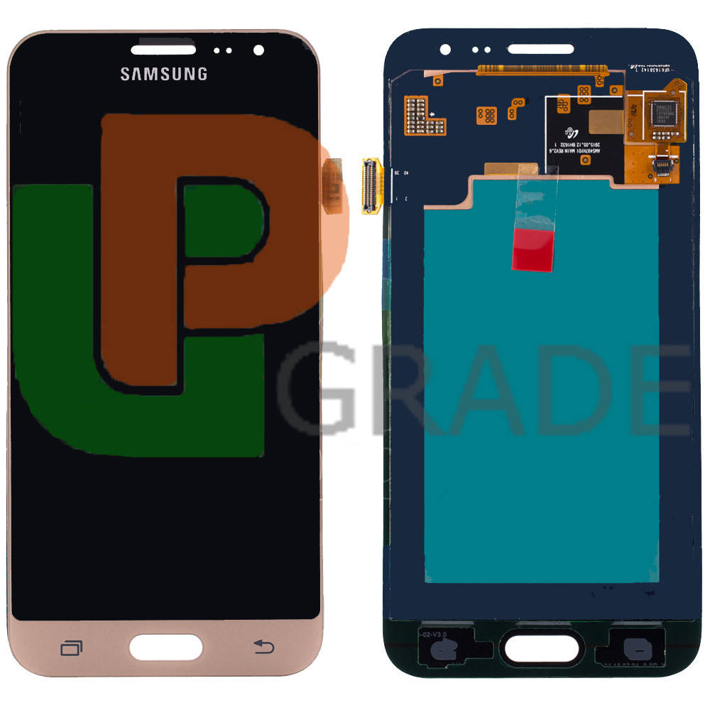 

Дисплей Samsung J320H Galaxy J3 2016/J320F тачскрин модуль золотистый TFT