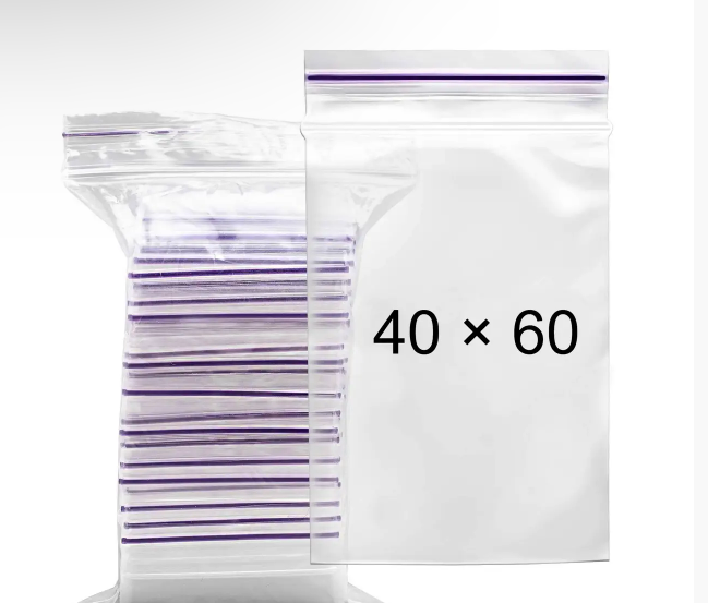 

Пакеты с замком Zip-Lock - 40 × 60 100 штук в пачке М 068
