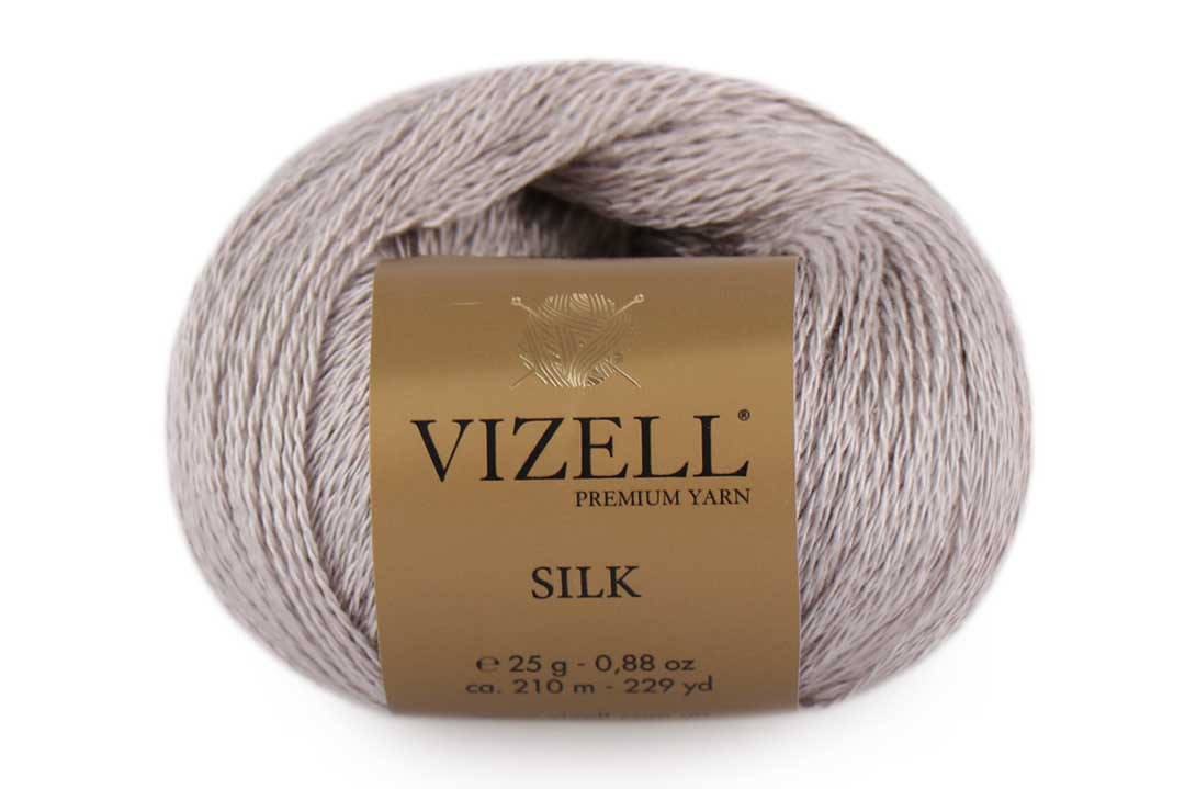 

Vizell Silk Premium, Туман №207, Серый