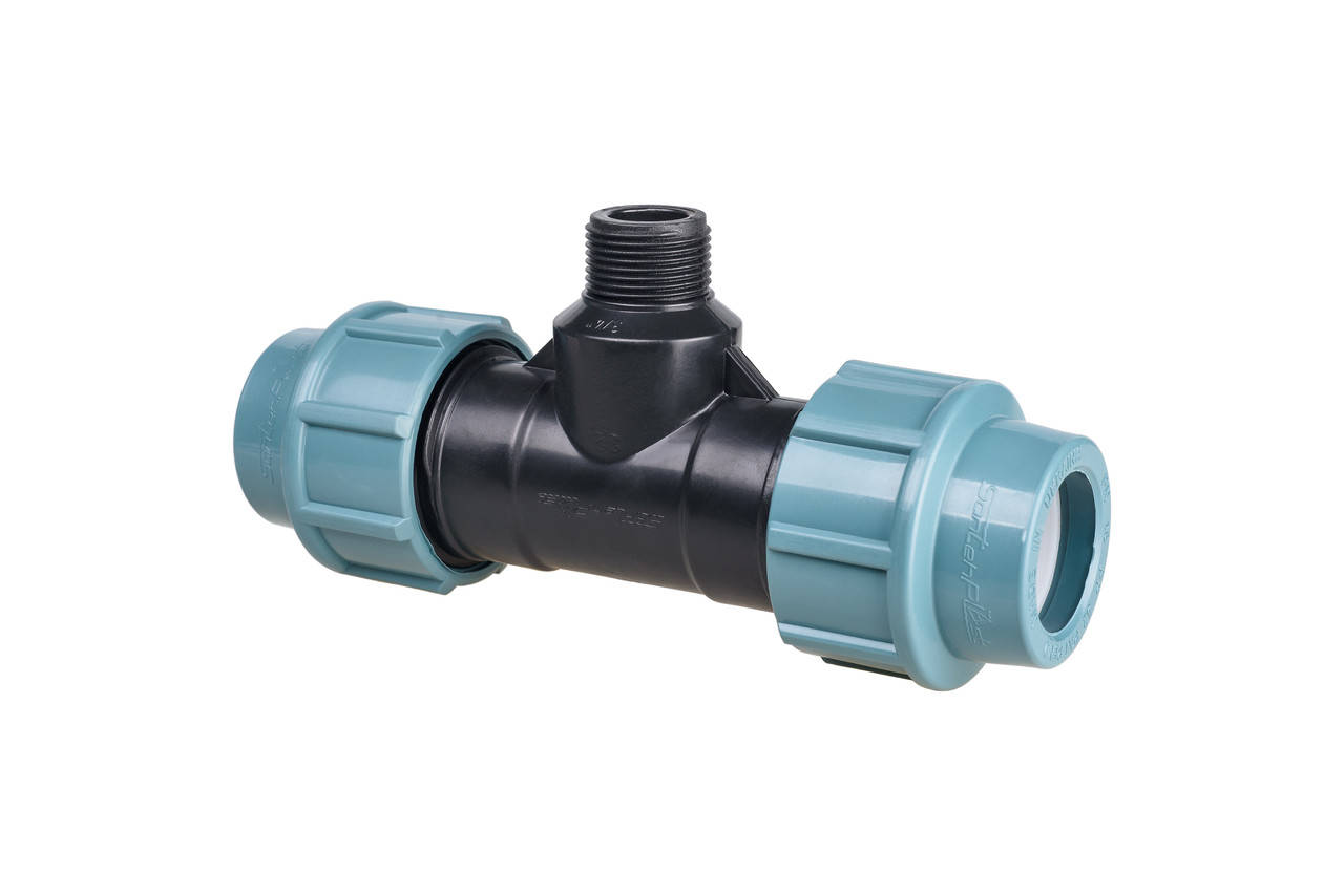 

Тройник ПЕ наружная резьба 32х3/4 СТП