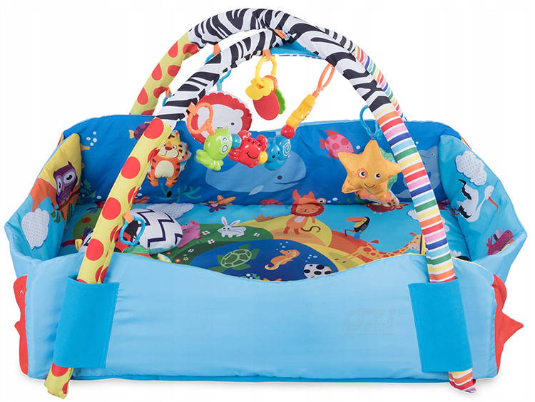 

Развивающий коврик Lionelo Anika