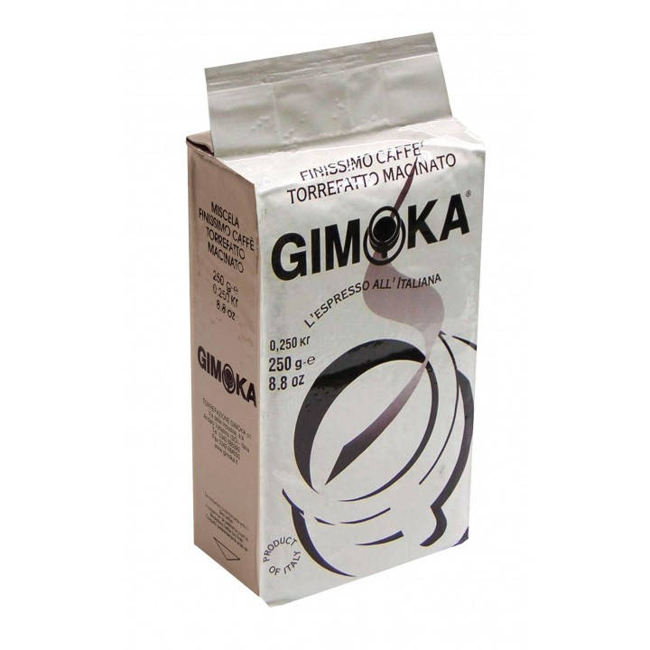 

Молотый кофе Gimoka Gusto Ricco Bianco 250г