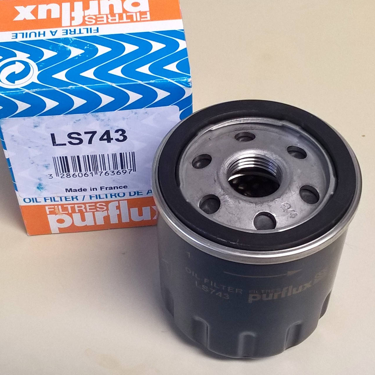 

Масляный фильтр Purflux LS743