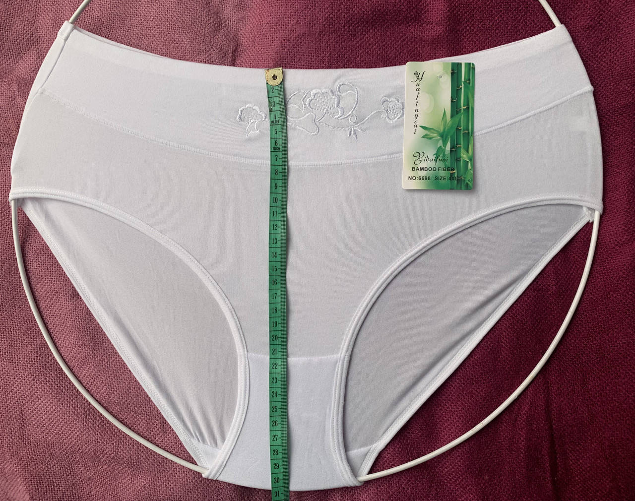 

Трусы женские бамбук 4-6XL, Разные цвета