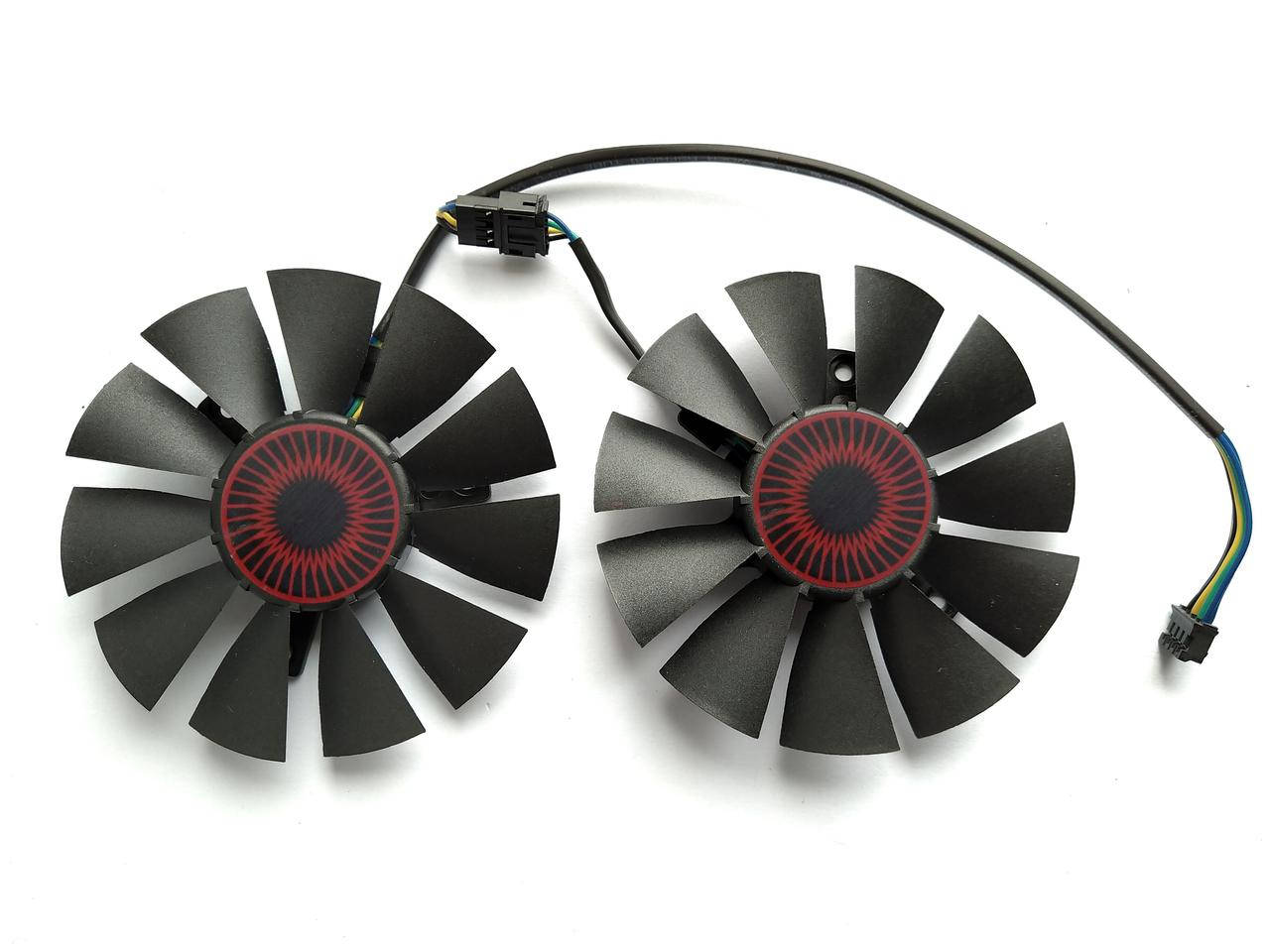 

Вентилятор FirstD для видеокарты ASUS FD7010H12S (T128010SH) комплект 2 шт (№12.1)