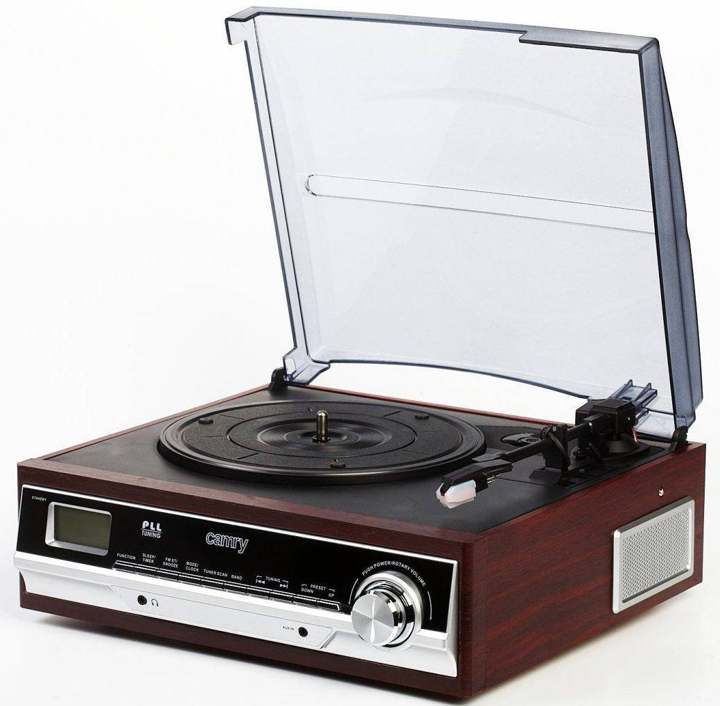 

Проигрыватель виниловых дисков CAMRY CR 1113