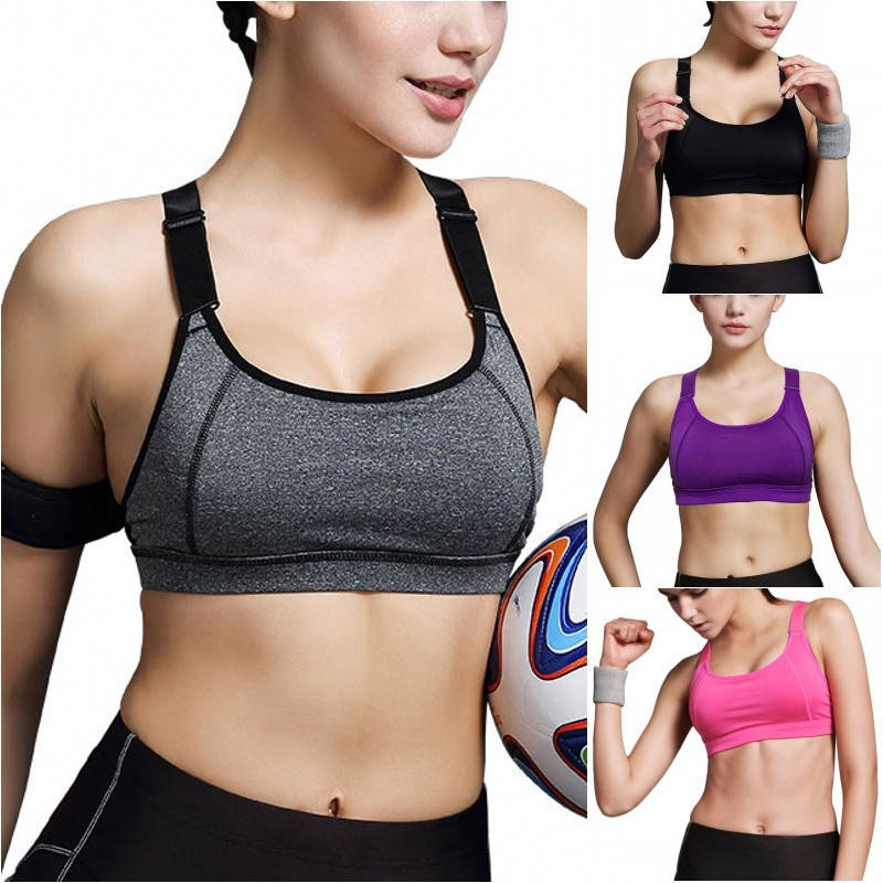 

Красивый Спортивный Топ с Широкими Бретелями, 4 Цвета, Розовый