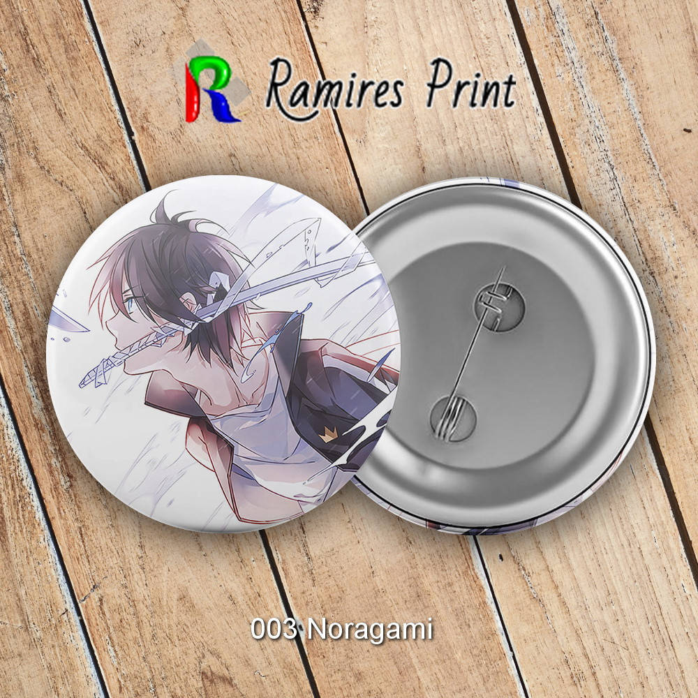 

Значок Noragami 003