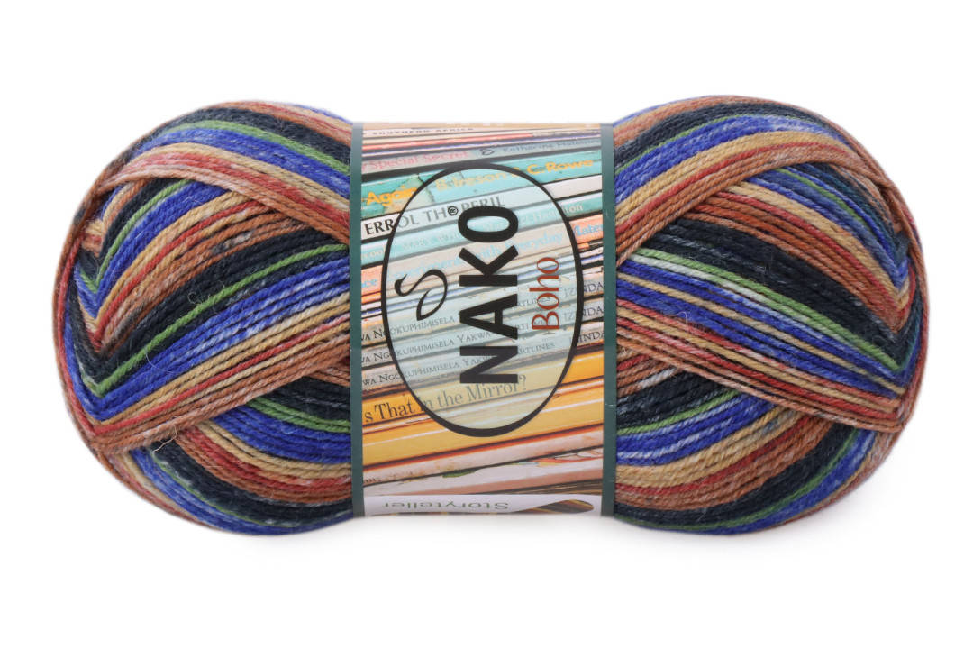 

Nako Boho, №32450, Секционное крашение