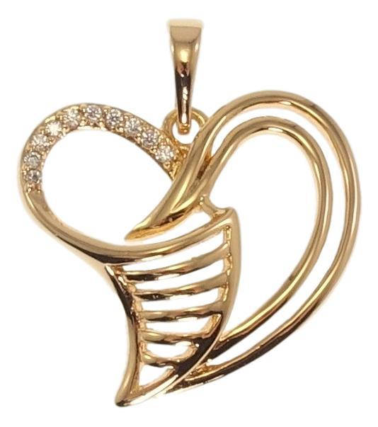 

Кулон Xuping Позолота 18K "Декоративное сердечко"