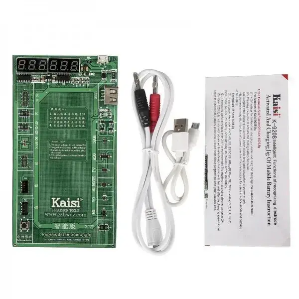 

Активатор аккумулятора Kaisi 67042 K-9208 iPhone 4/5/6/7/Huawei/Lenovo/Samsung/Xiaomi