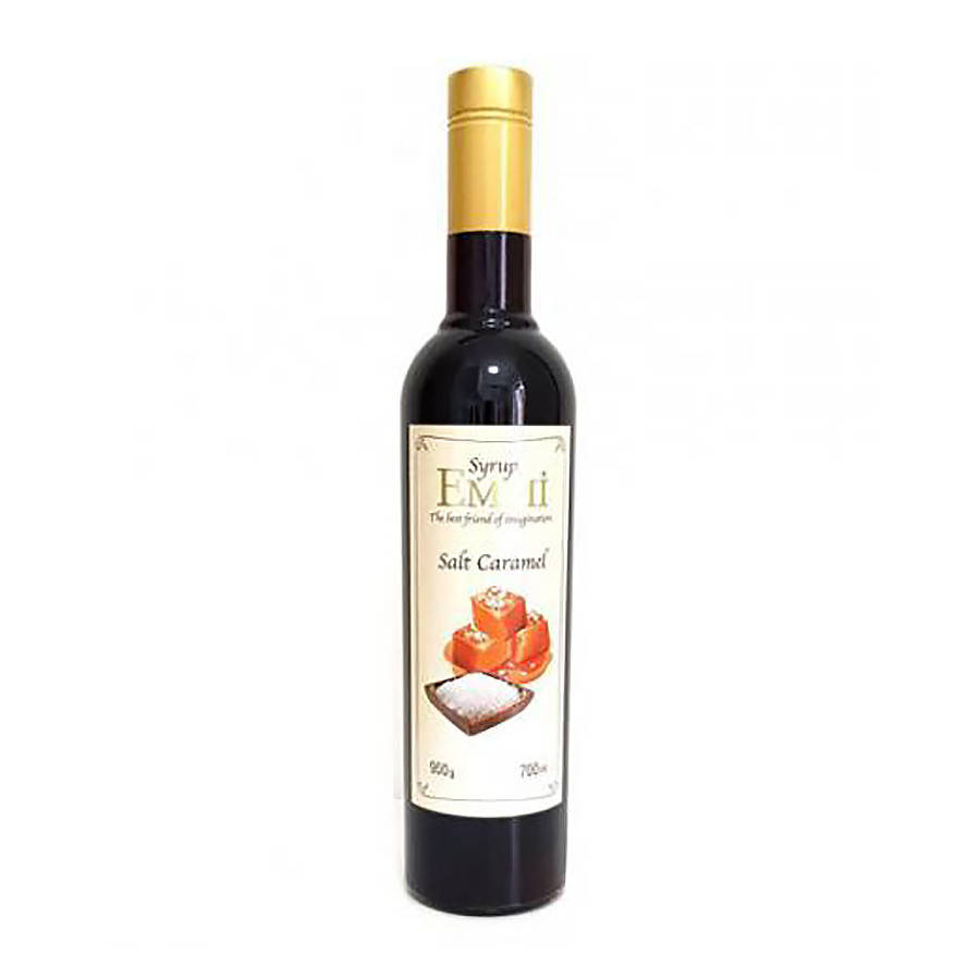 

Сироп Солёная карамель ТМ Emmi, 900г