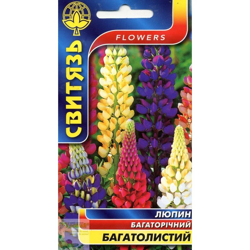 

Семена цветы Люпин многолистный, 0,5 г