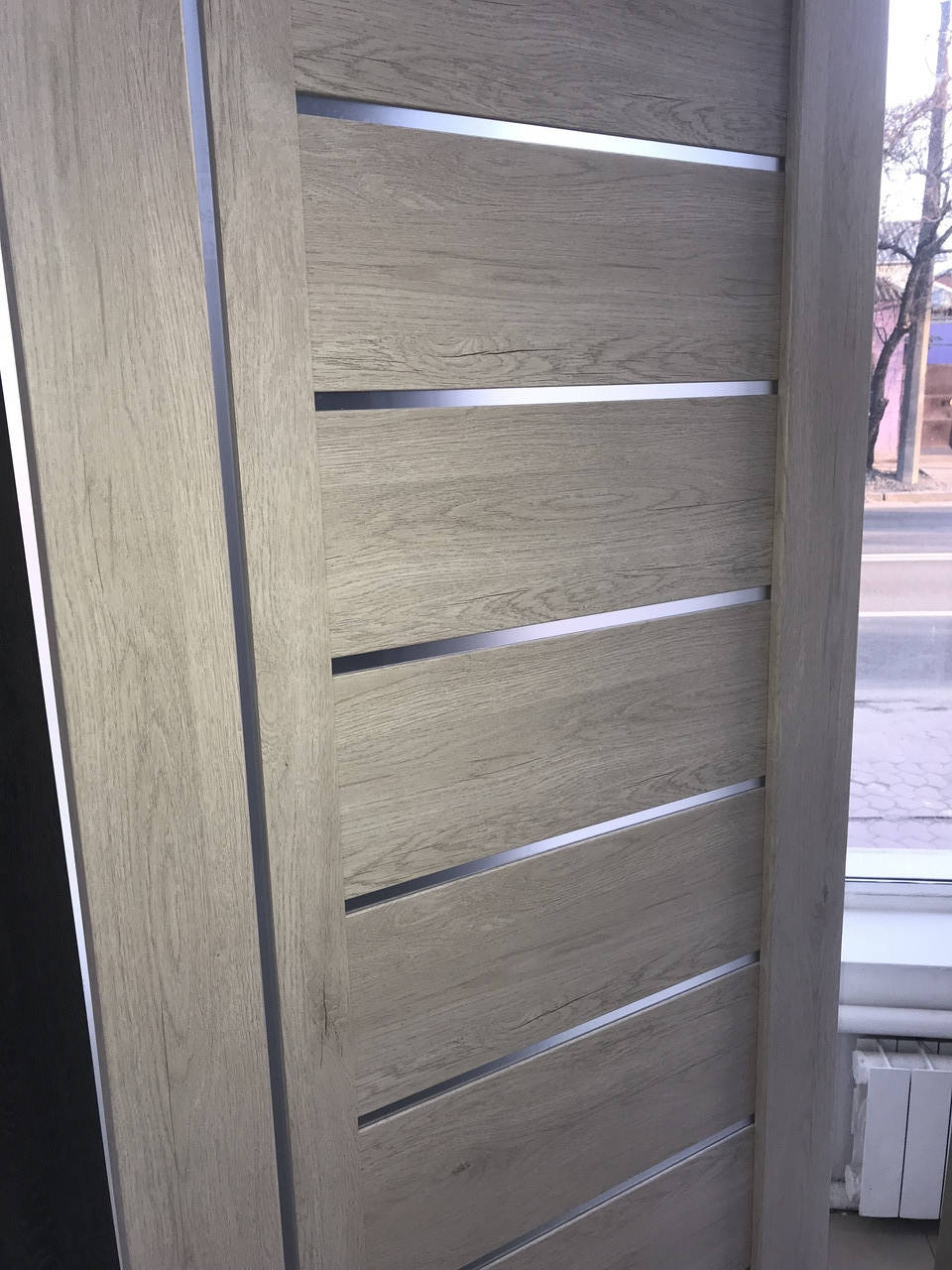 

Дверь межкомнатная ECO Doors Smart Дуб светлый С067