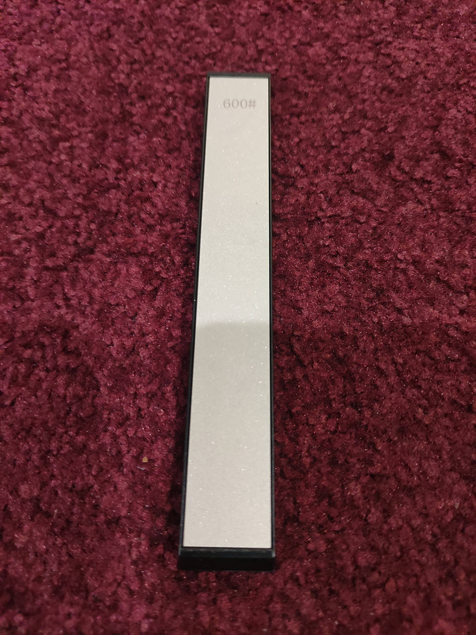 

Точильный брусок с алмазный покрытием #600 для заточки ножей.