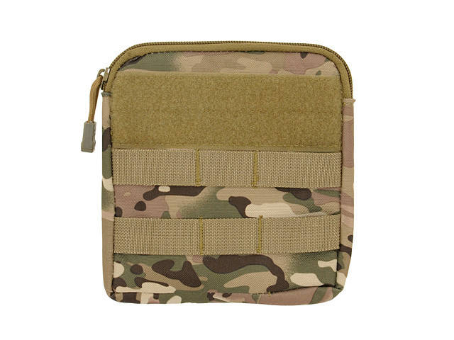 

Карман на молнии MOLLE - Multicam [8FIELDS] (для страйкбола)
