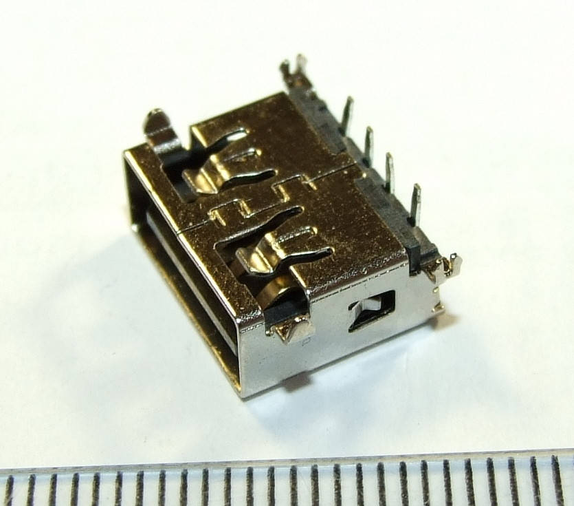 

U003 USB Разъем, гнездо для ноутбуков и материнских плат Acer, Packard Bell Lenovo