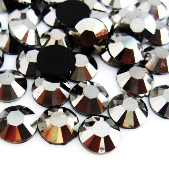 

Стразы Китай.Цвет- Hematite ss16 (4мм) Цена за 100шт.