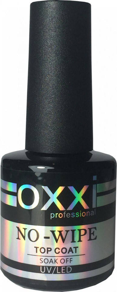 

OXXI TOP No-Wipe (без липкого слоя), 10 мл
