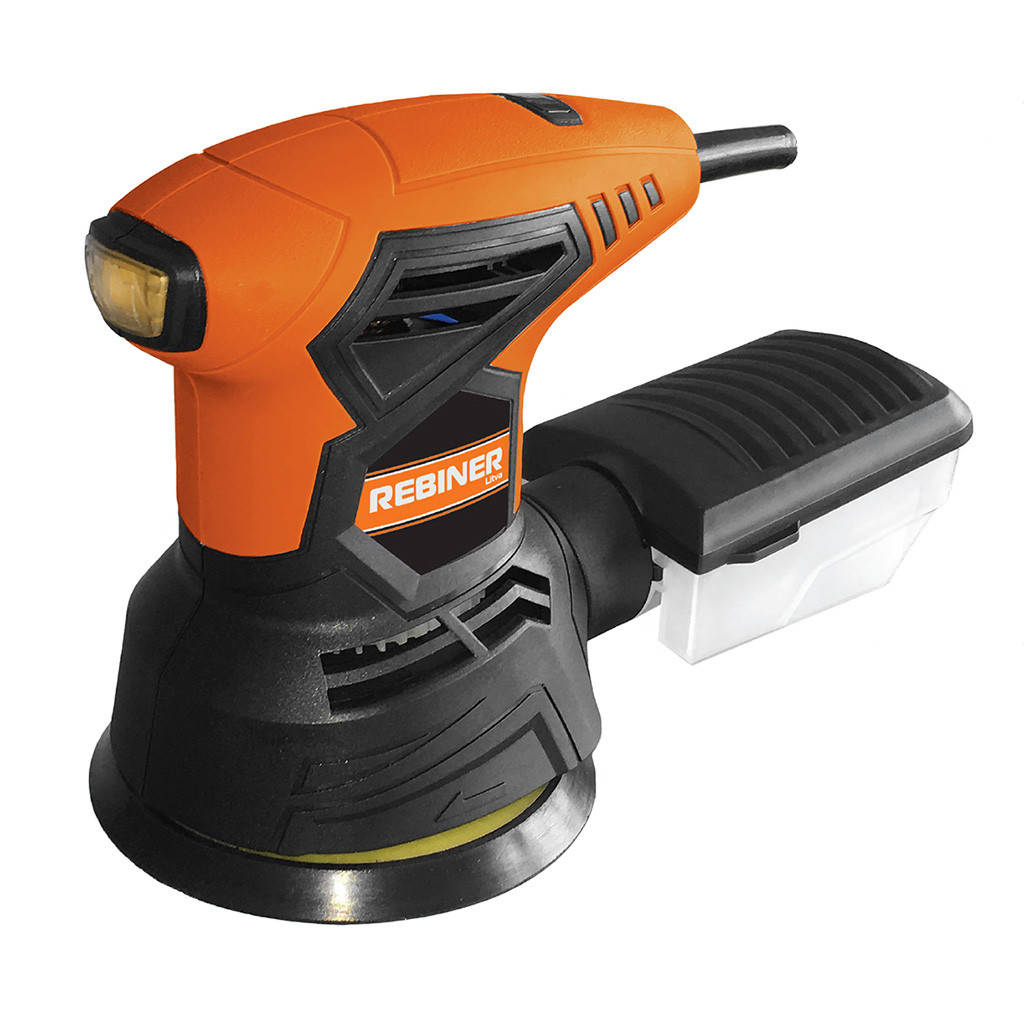 

Эксцентриковая шлифмашина Rebiner ROS-950E