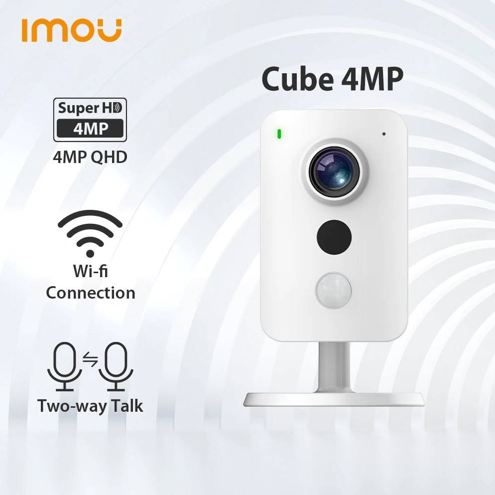

IP камера 4мп c WI-FI Imou Cube (IPC-K42P/K42N)