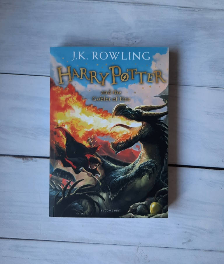 

English*Ролинг (англ.,мяг) т.4 Гарри Поттер и Кубок огня Harry Potter 4 and the Goblet of Fire