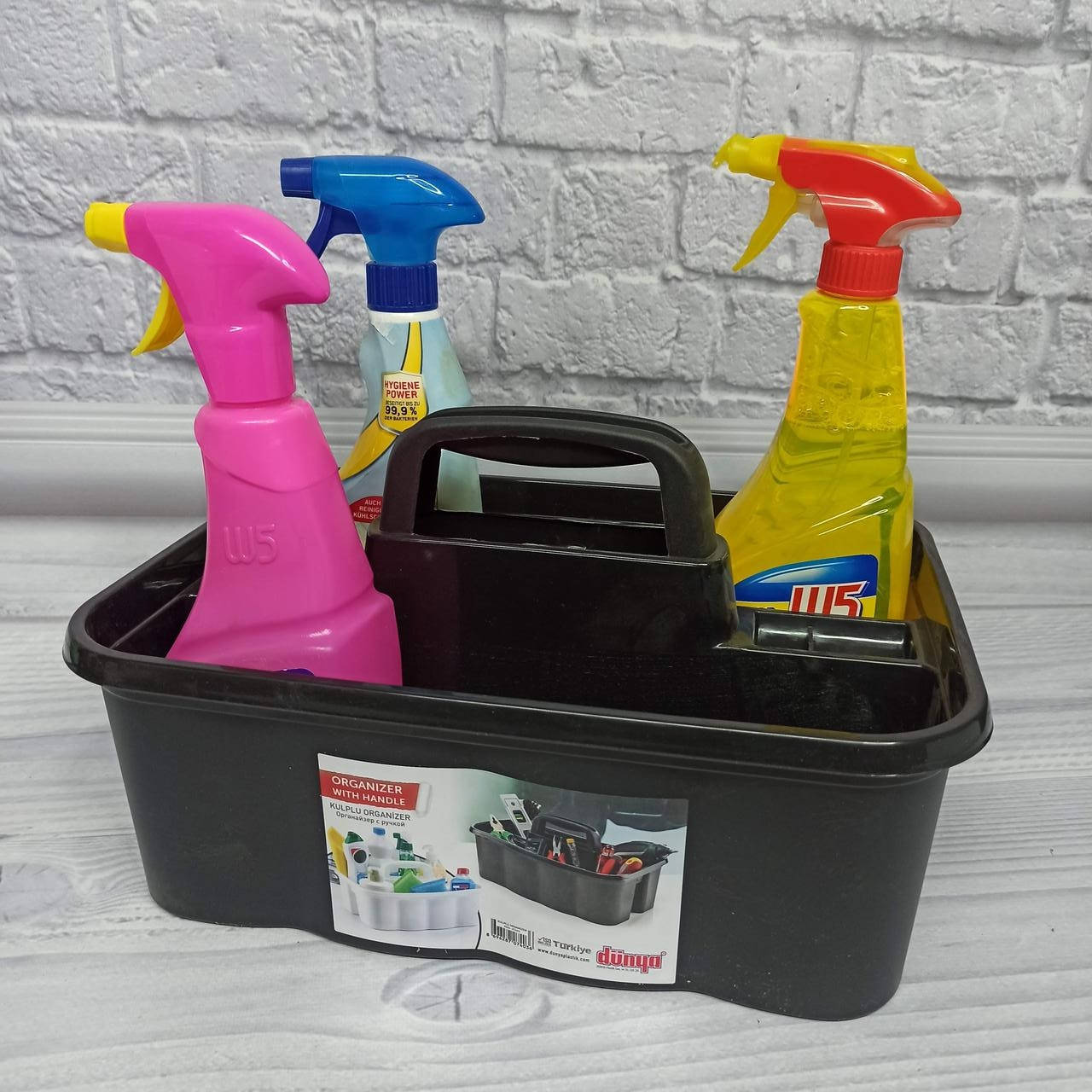 

Органайзер-переноска Dunya Plastik 97403 #PO, Черный