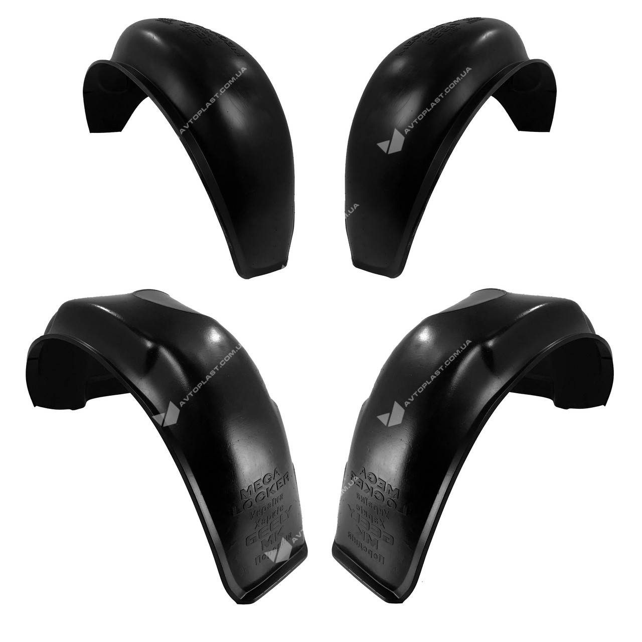 

Подкрылки GEELY MK седан (перед.+зад.)