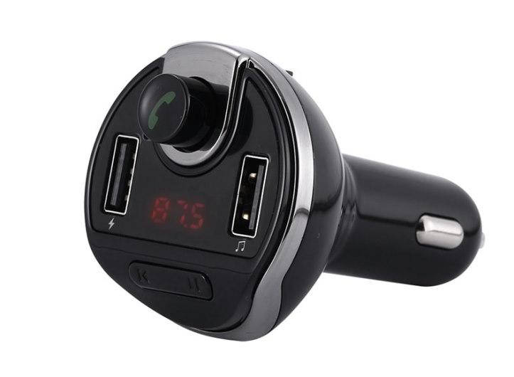 

Fm Модулятор mp3 Трансмітер USB Зарядка Bluetooth T20