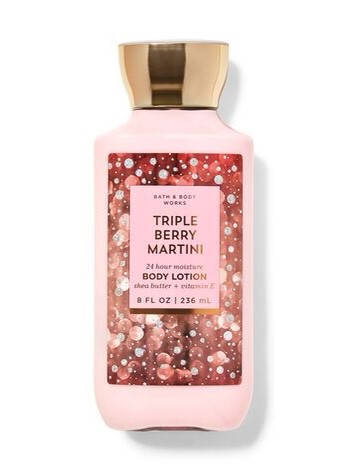 

Лосьон для тела - Triple Berry Martini от Bath and Body Works США