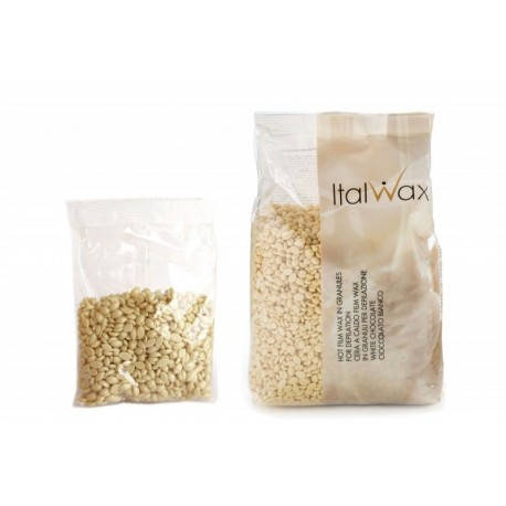

Воск горячий в гранулах ItalWax Белый Шоколад 250 гр (ручная расфасовка)
