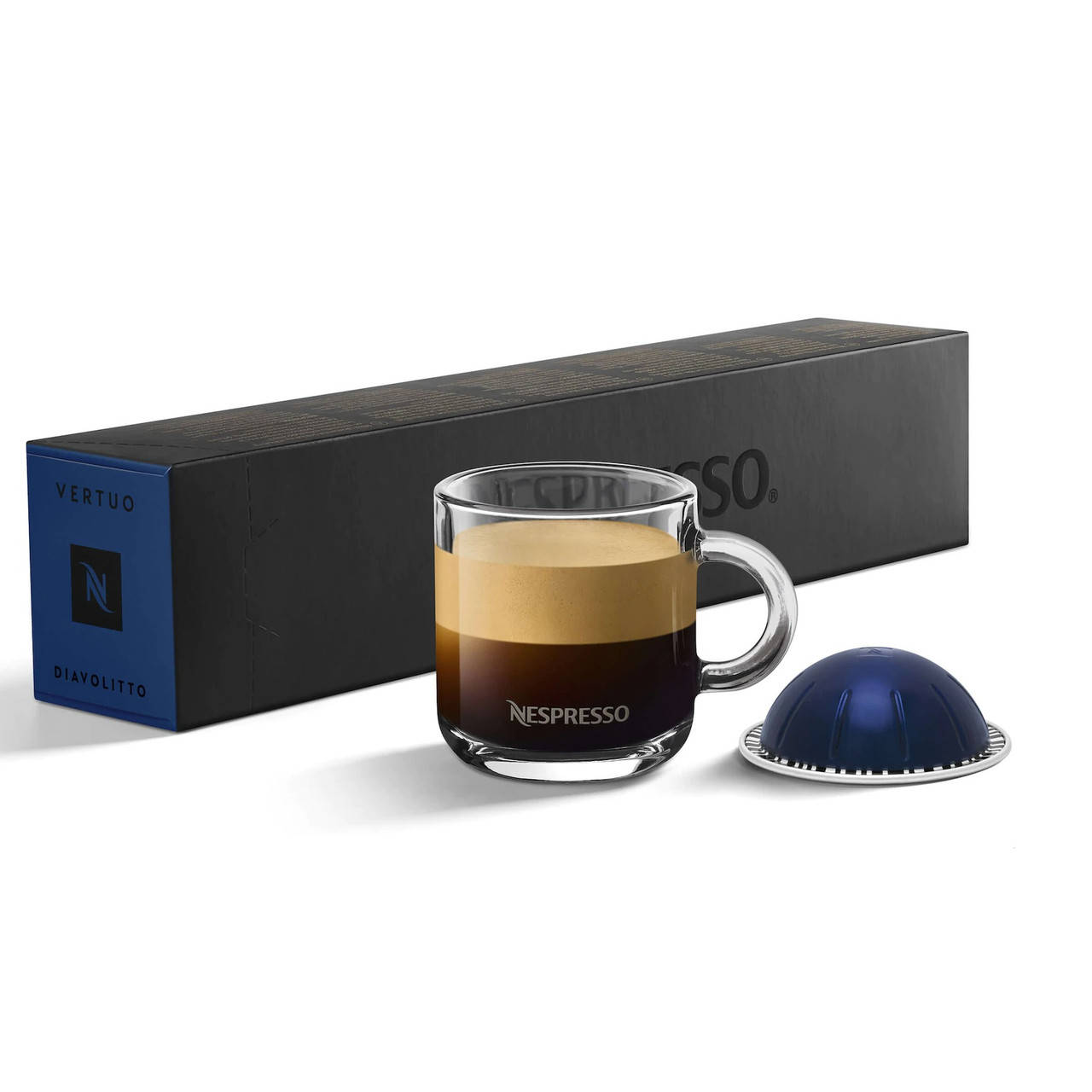 

Капсулы Nespresso Vertuo Diavolitto (40мл)