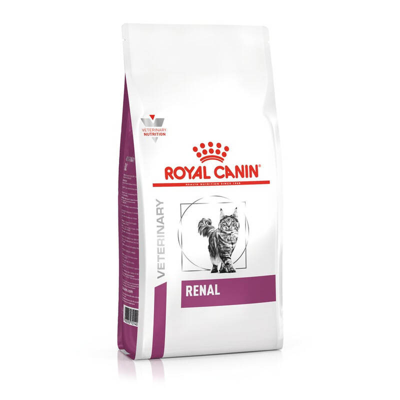 

Royal Canin Renal 4 кг - корм для кошек