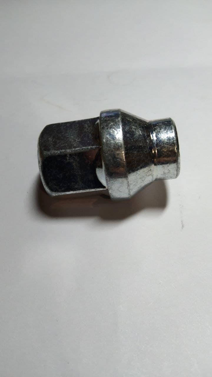 

Гайка колесная открытая M12x1,5x34 конус с выступом ключ 19 цинк ITALY