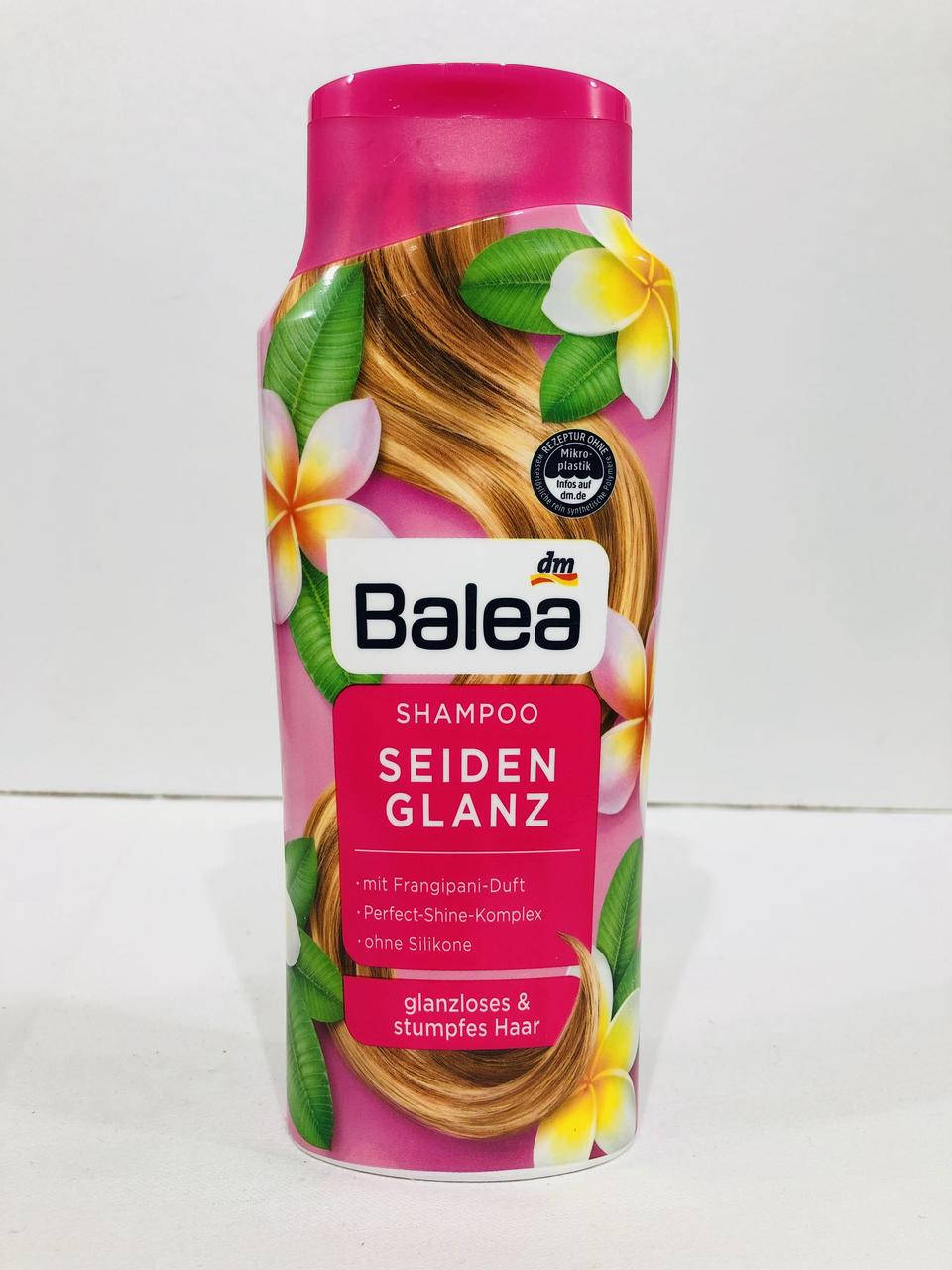 

Шампунь Balea Seiden Glanz 300мл